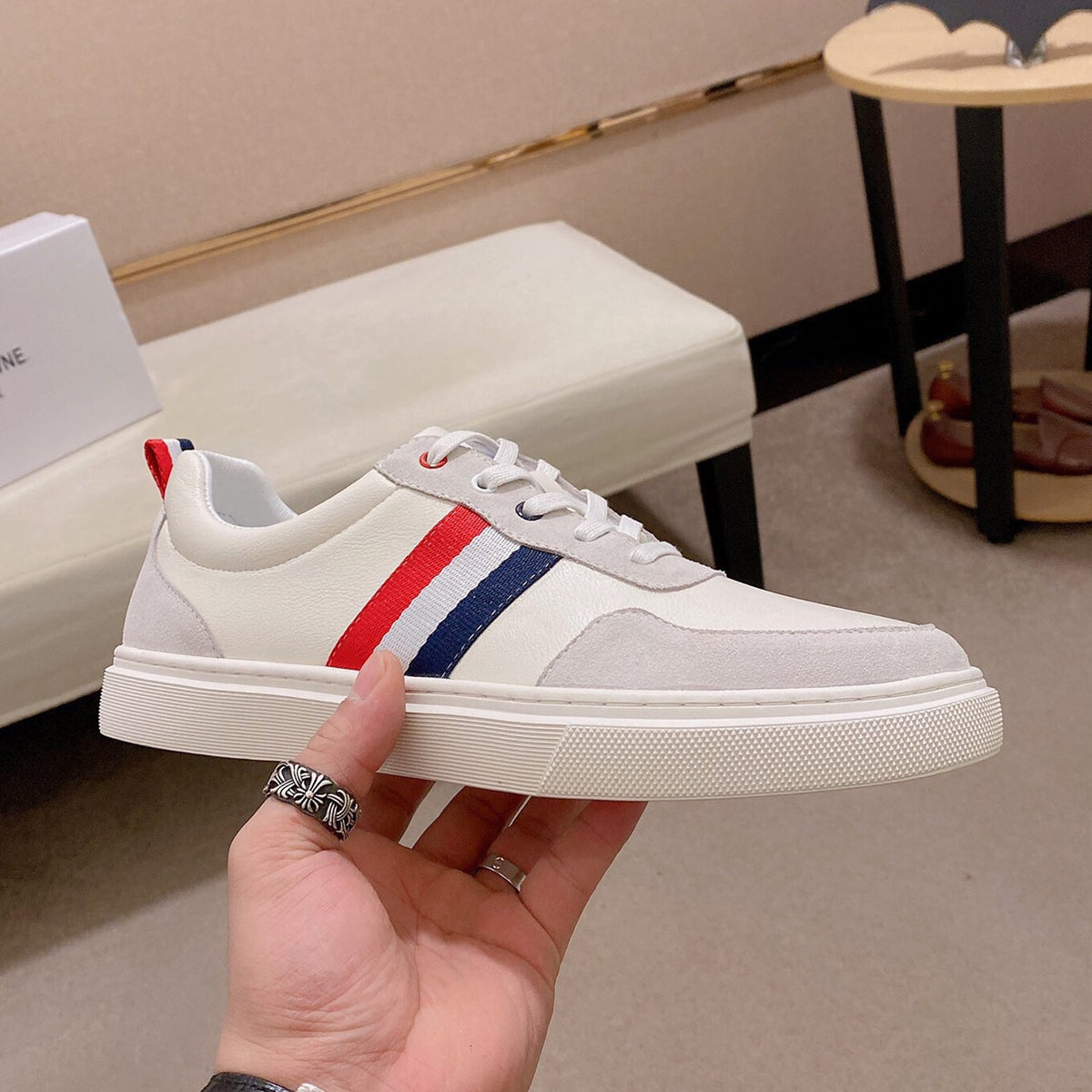 Thom Browne 2025 Men Sneakers