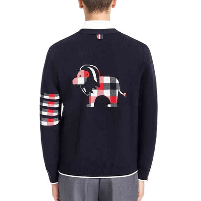 Thom Browne 2025ss Knitted cardigan
