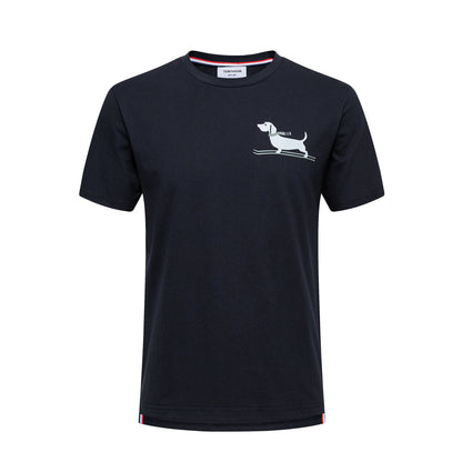 Thom Browne 2025ss Print T-shirt