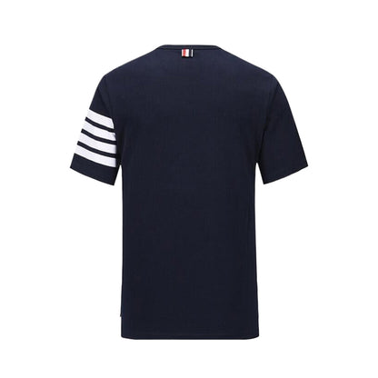 Thom Browne puppy embroidery T-shirt