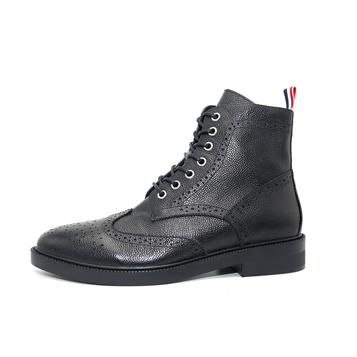 Thom Browne High Top leather Shoe