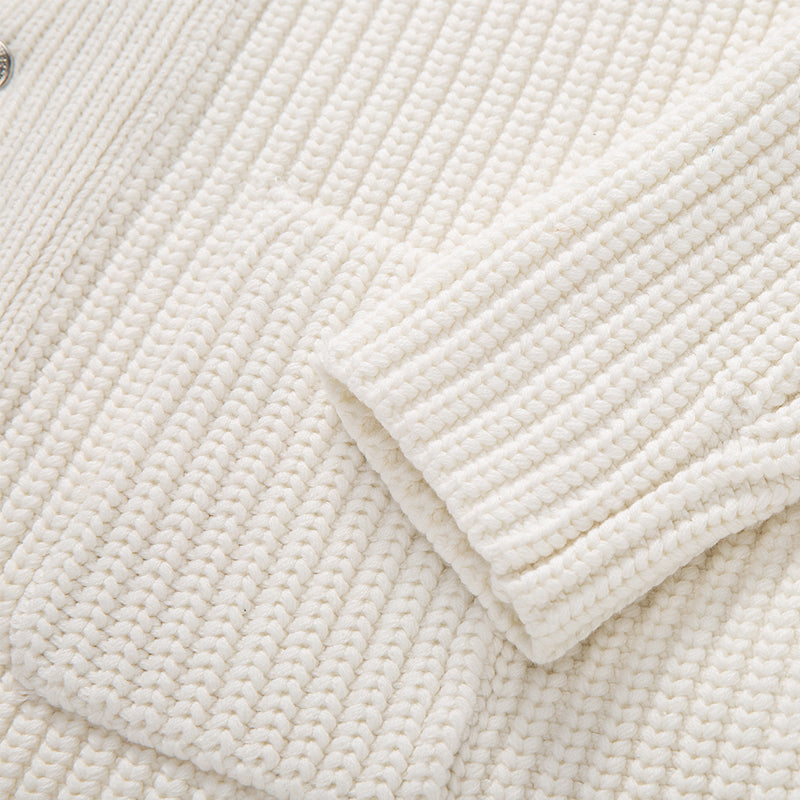 Thom Browne Knitted sweater coat