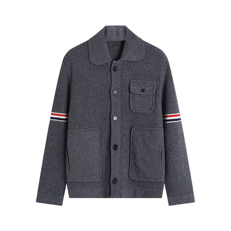 Thom Browne 2025SS Wool Coat Jacket