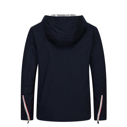 Thom Browne  2025SS Hooded Jacket