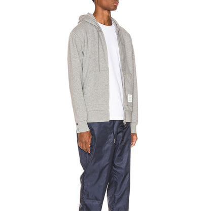 Thom Browne Couple Color Bars Hoodies