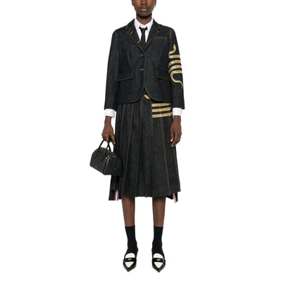 Thom Browne 2025ss Snake Year Limited Edition Skirt