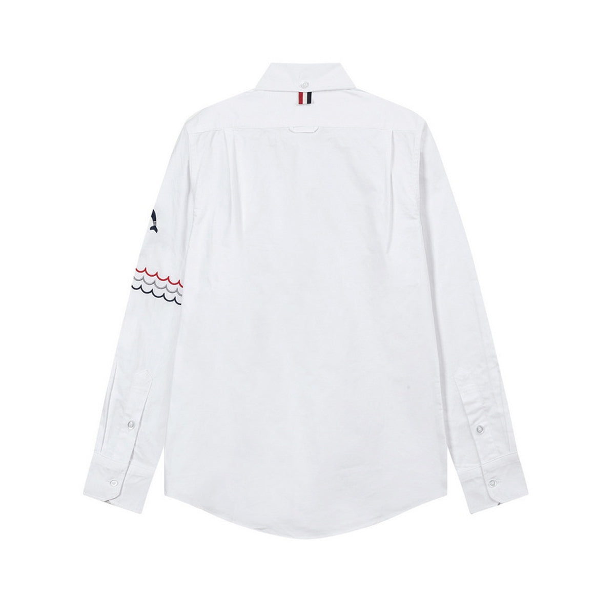 Thom Browne 2025ss Embroidery Shirt