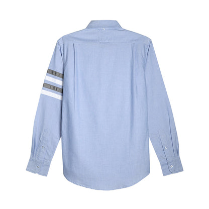 Thom Browne  4-Bar Stripes Shirt