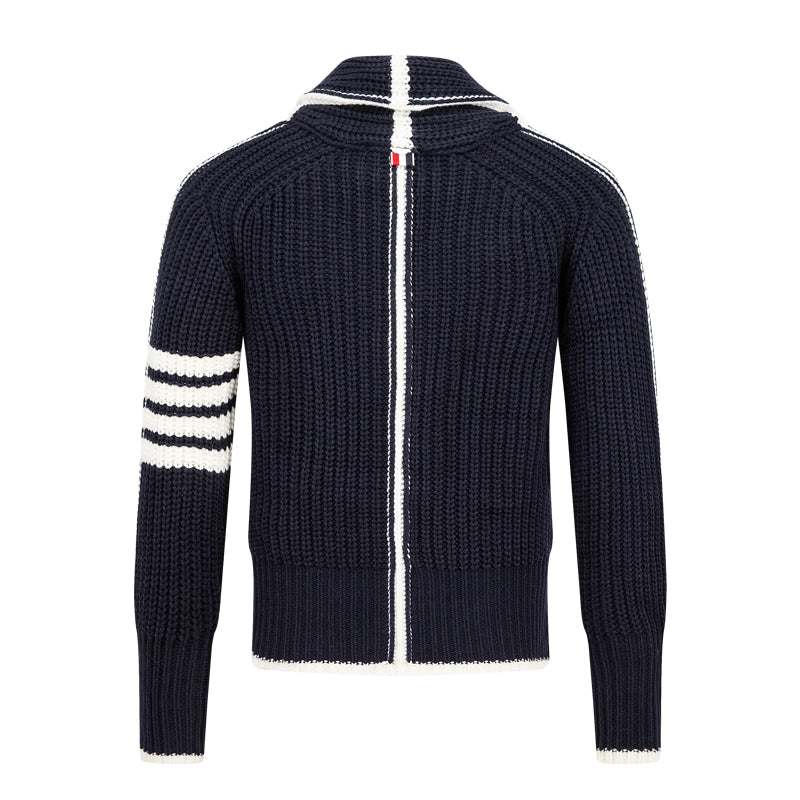 Thom Browne 2025ss Knitted cardigan