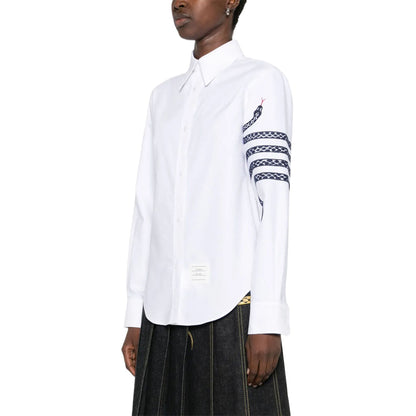 Thom Browne 2025ss Snake Year Limited Shirt