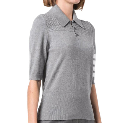 Thom Browne Women Bear POLO shirt