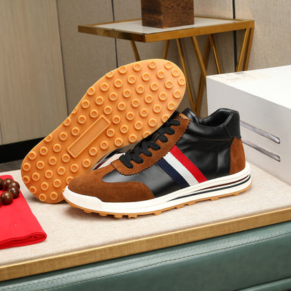 Thom Browne  Leather sneakers