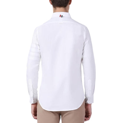 Thom Browne Man Casual Shirt
