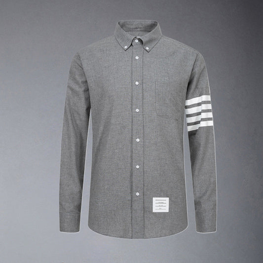 Thom Browne  Casual flannel shirt