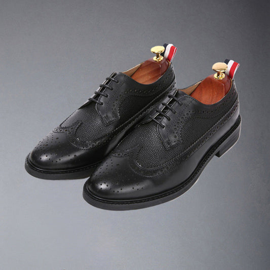 Thom Browne  Business leather shoes