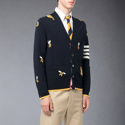 Thom Browne 2025 Knitted Cardigan