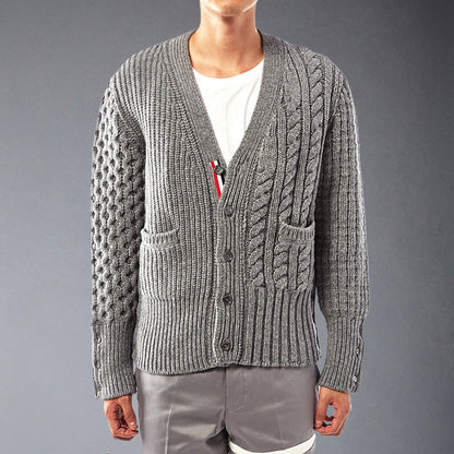 Thom Browne Knitted sweater jacket