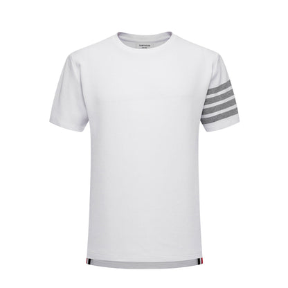 Thom Browne  Solid Color T-shirt