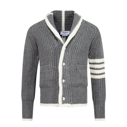Thom Browne 2025ss Knitted cardigan