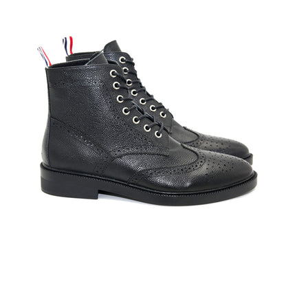 Thom Browne High Top leather Shoe