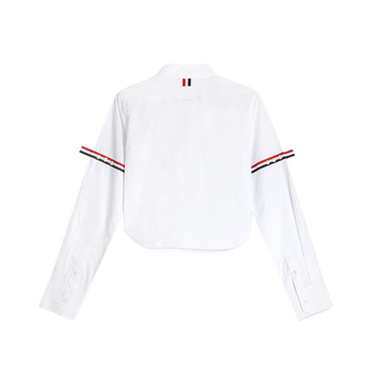 Thom Browne 2025SS Short Women's Shirt