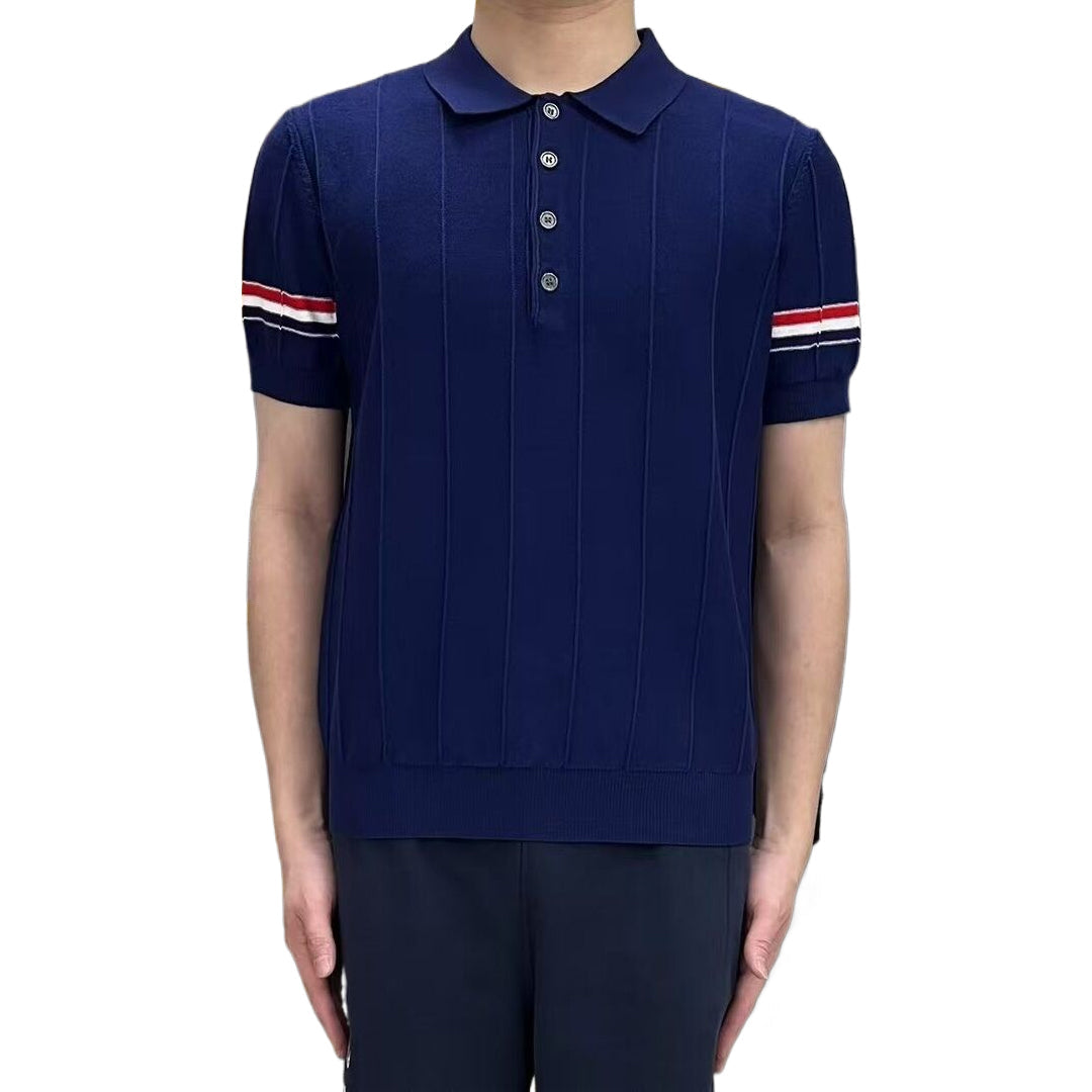 Thom Browne 2025ss Wool POLO T-shirt