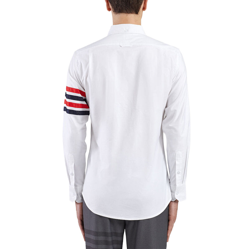 Thom Browne Casual Rainbow Shirt