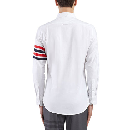 Thom Browne Casual Rainbow Shirt
