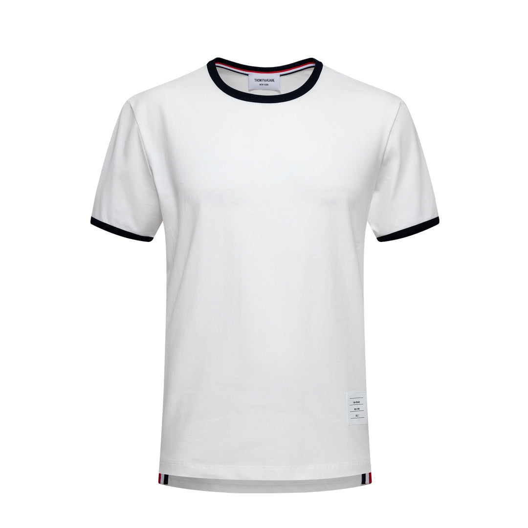 Thom Browne Solid Color T-shirt