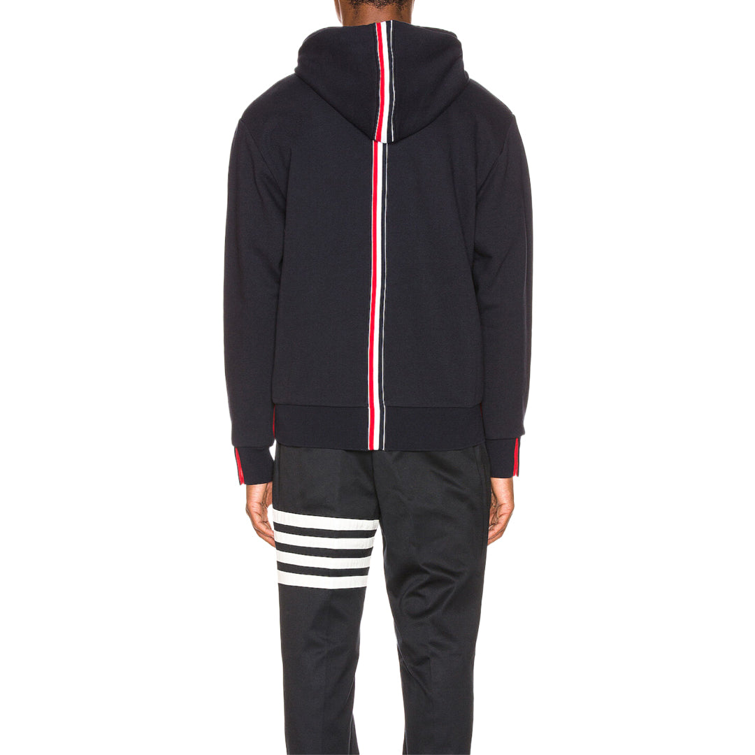 Thom Browne Couple Color Bars Hoodies