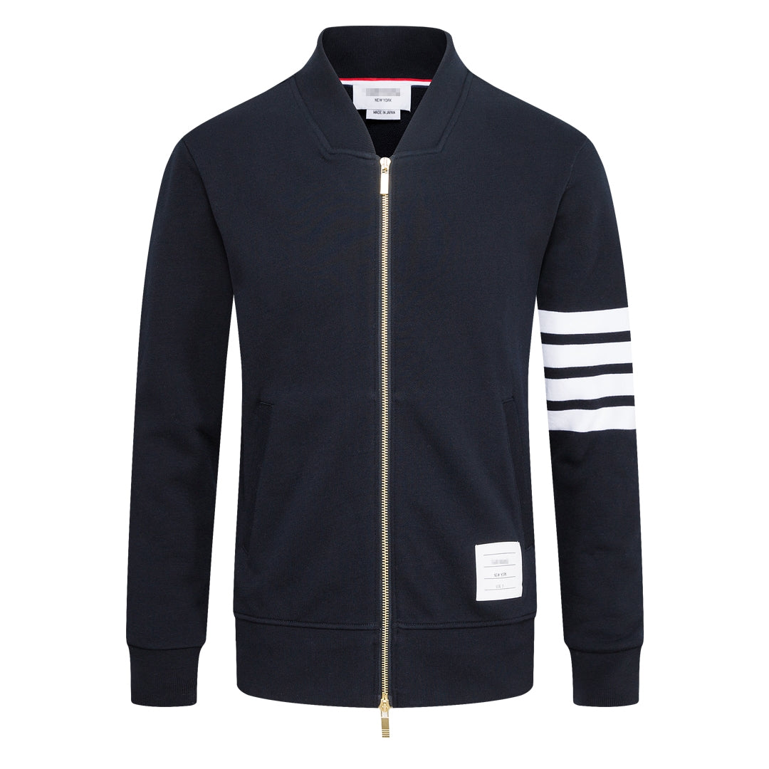 Thom Browne  Zipper Couple Sweatshirts