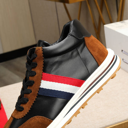 Thom Browne  Leather sneakers