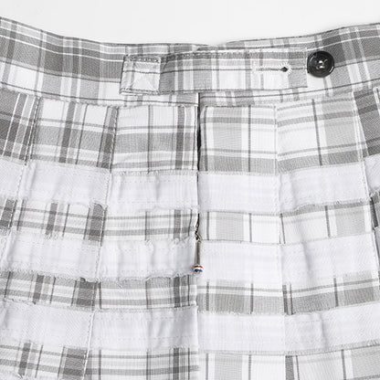 Thom Browne 2025 lattice Short skirt