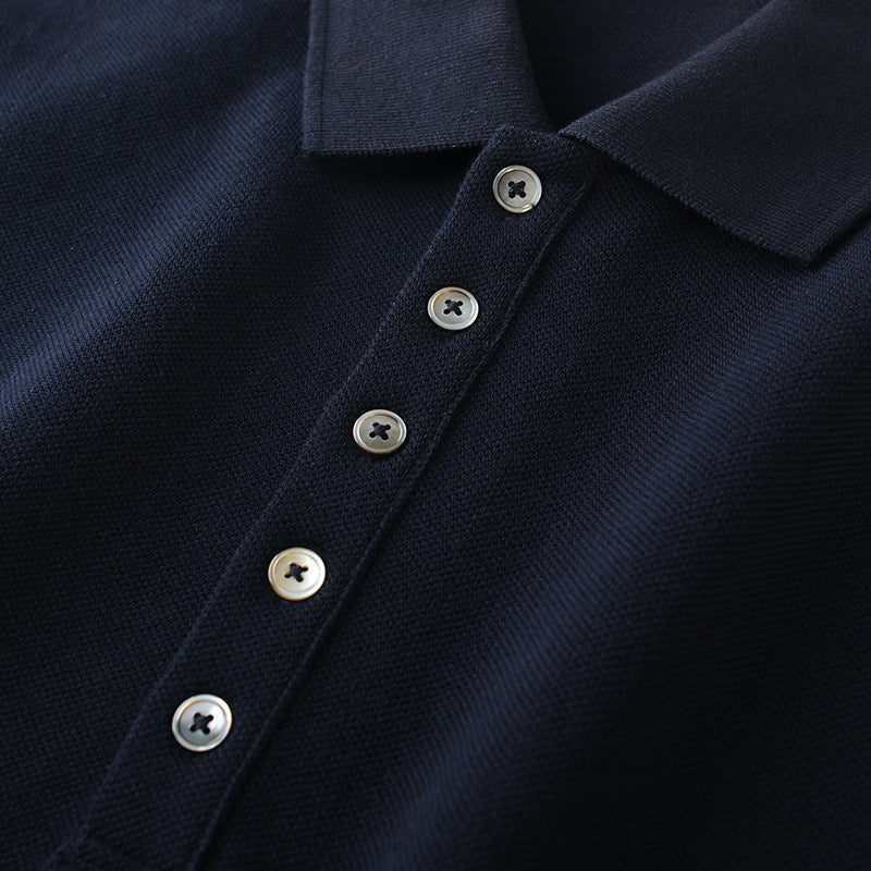 Thom Browne 2025ss Classic POLO Shirt