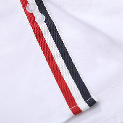 Thom Browne Man Casual Shirt