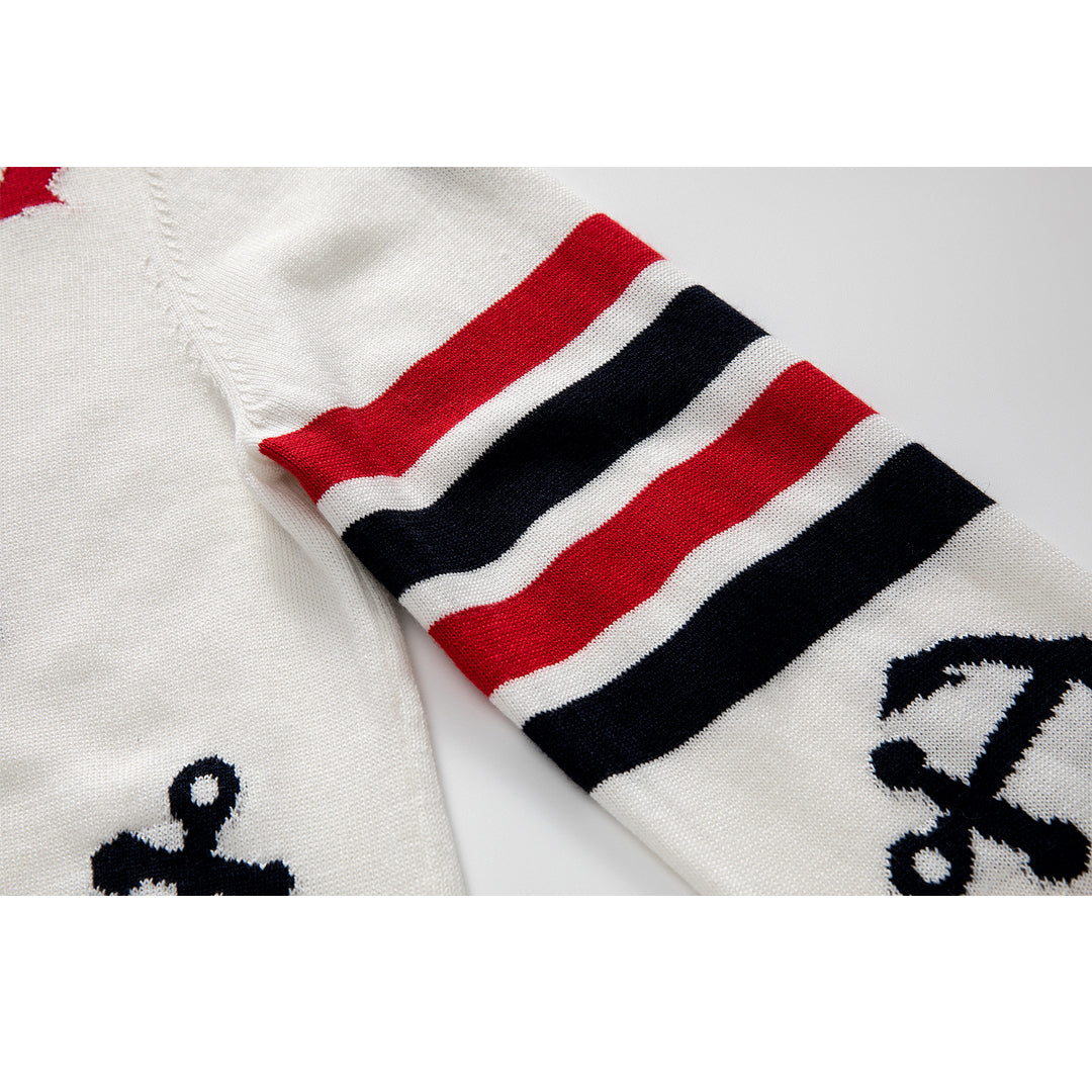 Thom Browne  Women Anchor print Sweaters
