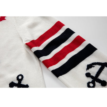 Thom Browne  Women Anchor print Sweaters