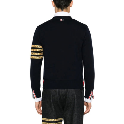 Thom Browne 2025ss Knitted cardigan