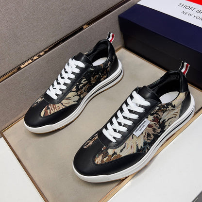 Thom Browne  2025ss Cowhide Sneakers