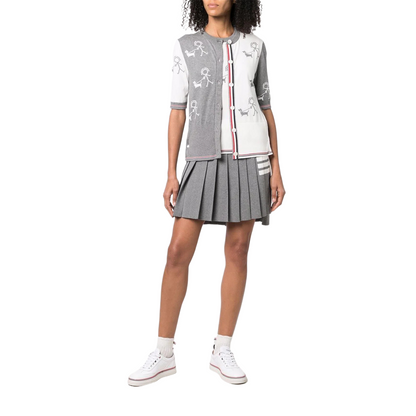 Thom Browne  Women puppy POLO shirt