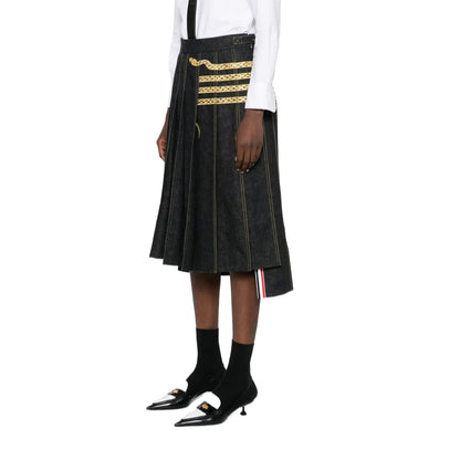 Thom Browne 2025ss Snake Year Limited Edition Skirt