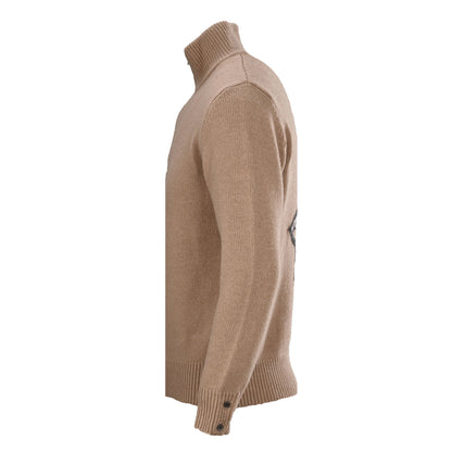 Thom Browne 2025SS Turn Neck cardigan