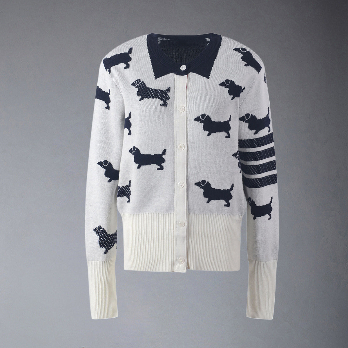 Thom Browne 2025ss puppy sweater