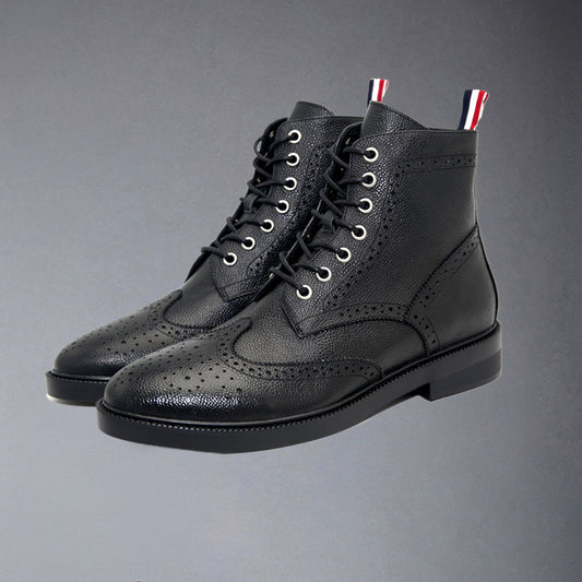 Thom Browne High Top leather Shoe