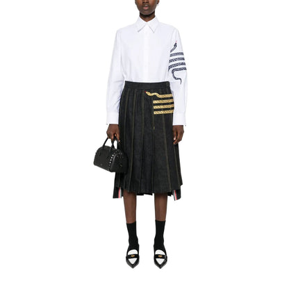 Thom Browne 2025ss Man Casual Shirt