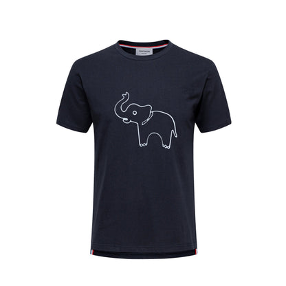 Thom Browne  Elephant print T-shirt