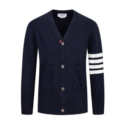 Thom Browne 2025SS Knitted Cardigan