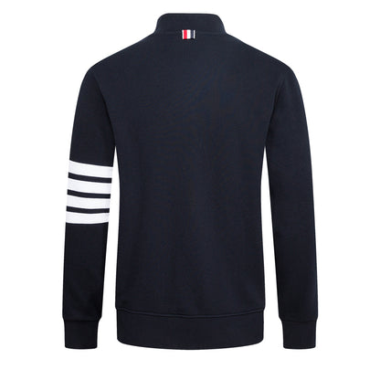 Thom Browne  Zipper Couple Sweatshirts