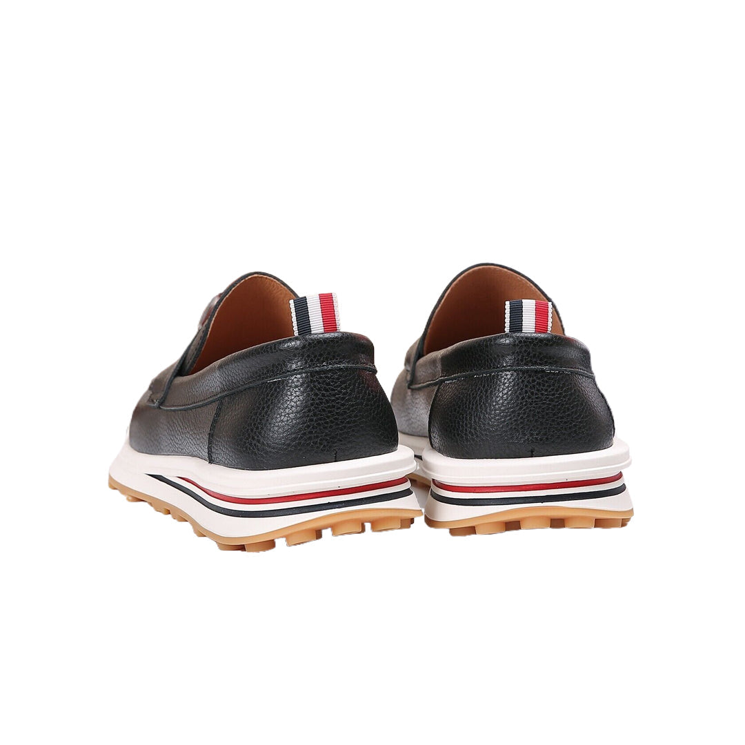 Thom Browne  Leather sneakers