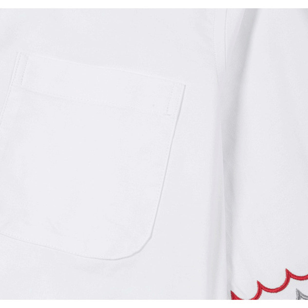 Thom Browne 2025ss Embroidery Shirt